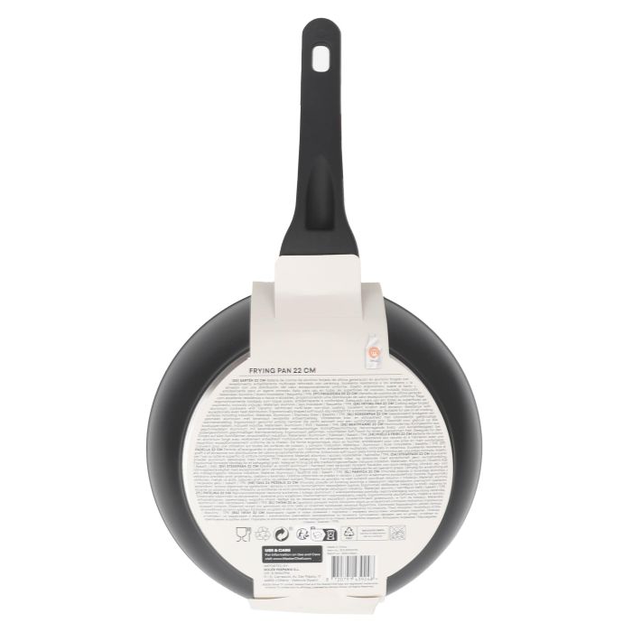 Masterchef Sartén 22 cm Aluminio Forjado 2.8 mm 3 Capas (6 Unidades) 5