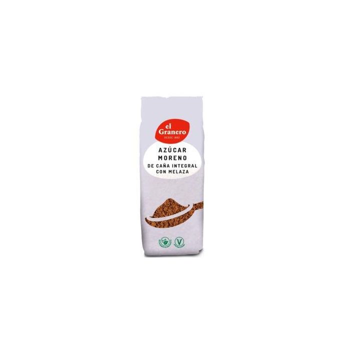 Azucar Moreno De Caña Integral Con Melaza 1Kg.