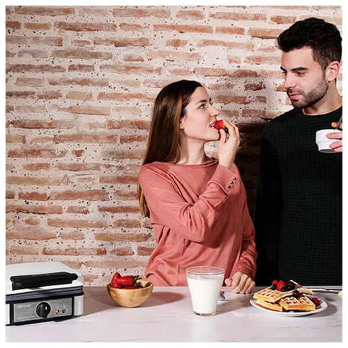 Gofrera Cecotec Gofrestone Double 1200W 3