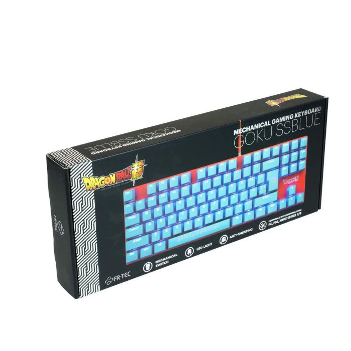Teclado Gaming Mecánico FR-TEC Dragon Ball Super Keyboard 3 Teclado Gaming Mecánico FR-TEC Dragon Ball Super Keyboard 3