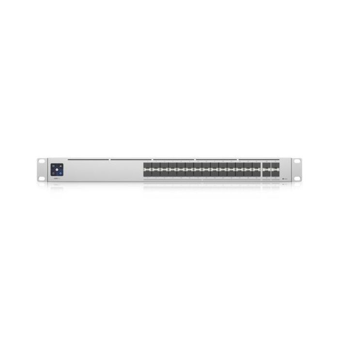 Ubiquiti USW-Pro-Aggregation Switch Layer 3 Gestionado 4x 25G SFP28, 28x 10G SFP+ y Agregación de Enlaces 2 Ubiquiti USW-Pro-Aggregation Switch Layer 3 Gestionado 4x 25G SFP28, 28x 10G SFP+ y Agregación de Enlaces 2