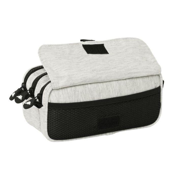 Portatodo Triple Kappa Grey knit Gris (21,5 x 10 x 8 cm) 1