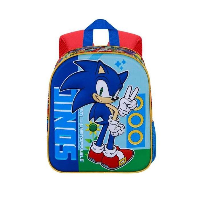Karactermania Mochila 3D Elite Sonic Unstoppable 26 x11 x31 cm