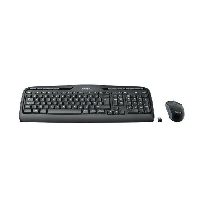 Logitech Wireless Combo MK330, Portability plus music control, DE Logitech Wireless Combo MK330, Portability plus music control, DE