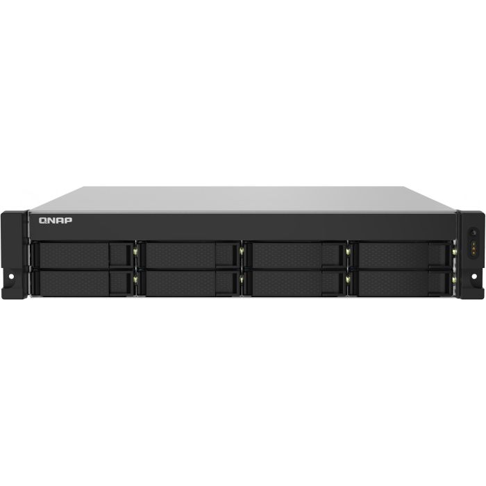 Almacenamiento en Red NAS Qnap TS-832PXU-4G Negro