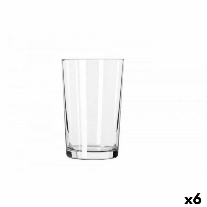 Vaso para Cerveza Crisal 28 cl (6 Unidades) Vaso para Cerveza Crisal 28 cl (6 Unidades)