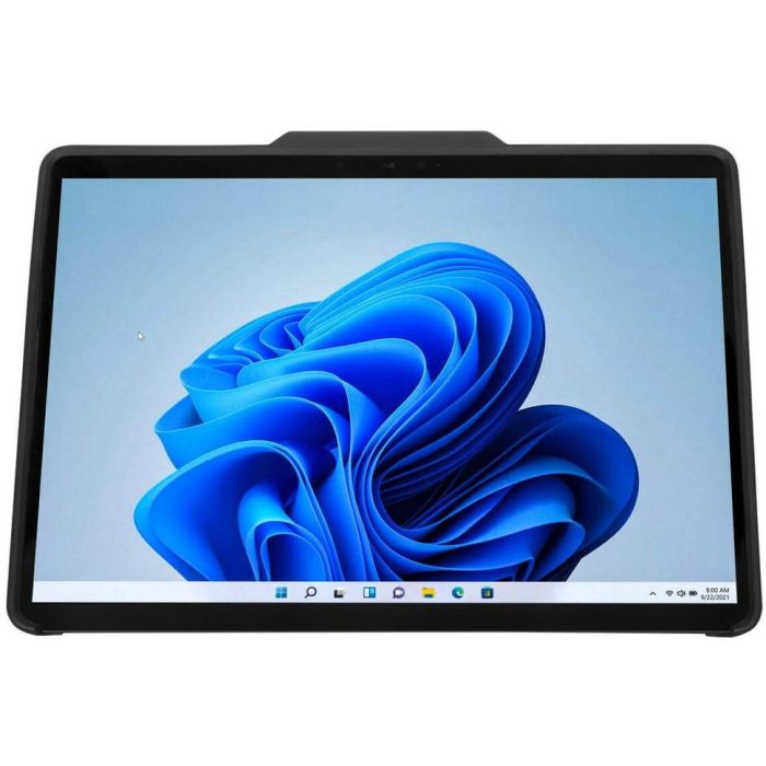 Targus Carcasa Protectora Anticaídas para Microsoft Surface Pro 9, 10, 11 - Negro con Soporte y Correa de Mano MIL-STD 810G 5