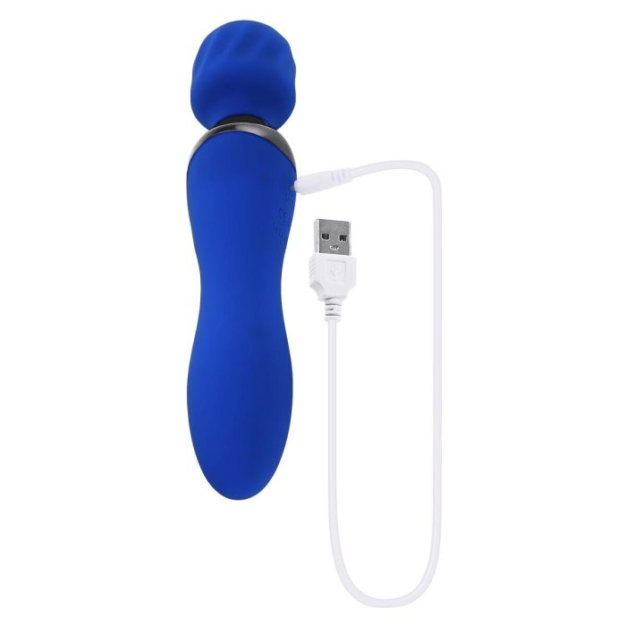 Vibrador Selopa Azul 6 Vibrador Selopa Azul 6