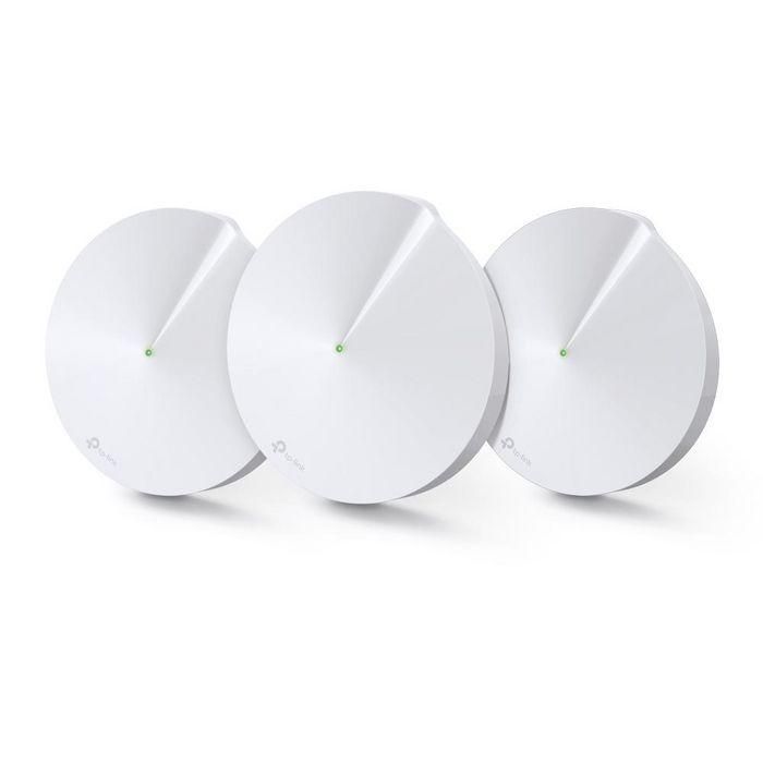 TP-Link Deco AC1300 Sistema WiFi Malla para Todo el Hogar, 3 Unidades, Cobertura 4500 Sq Ft, Doble Banda, HomeCare 1
