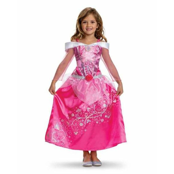 Disfraz Disney 100 Aniv. Aurora Classic Talla 7-8 Años