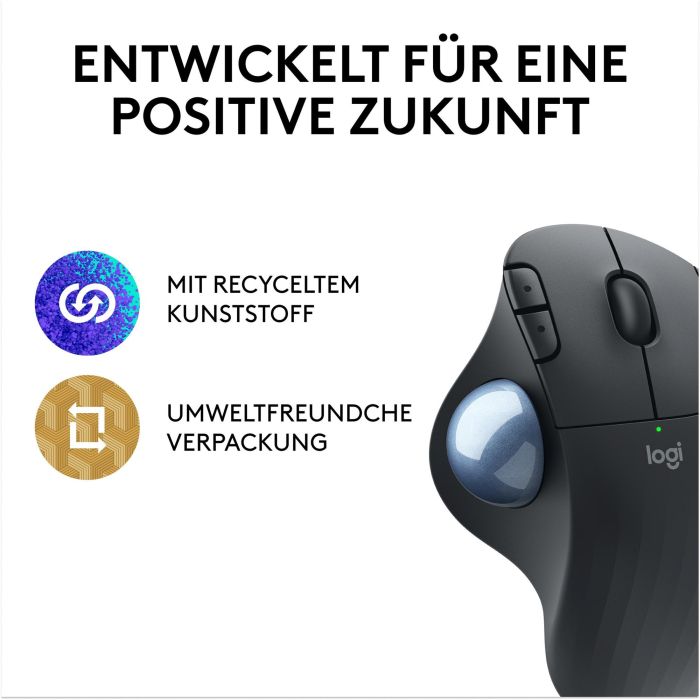 Logitech ERGO M575S Trackball Inalámbrico 7 Logitech ERGO M575S Trackball Inalámbrico 7
