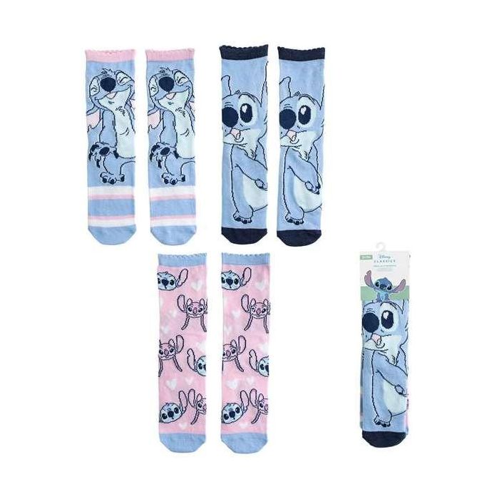 Pack calcetines 3 piezas stitch t.31/34 1 Pack calcetines 3 piezas stitch t.31/34 1