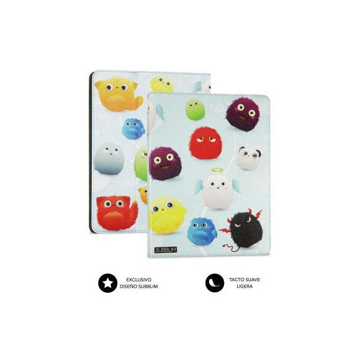 SUBBLIM Funda Tablet TRENDY CASE FURRY 10.1" 2 SUBBLIM Funda Tablet TRENDY CASE FURRY 10.1" 2