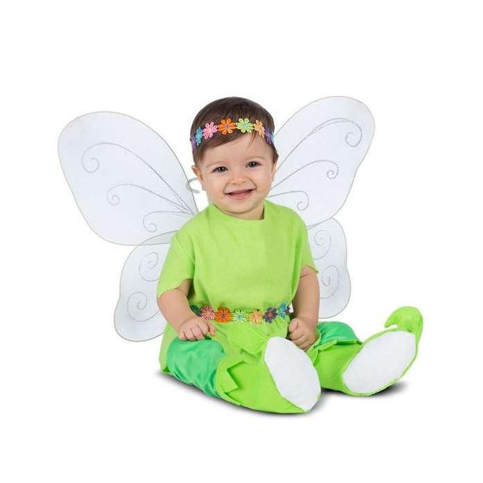 Disfraz bebé campanilla talla 12-24 meses Disfraz bebé campanilla talla 12-24 meses