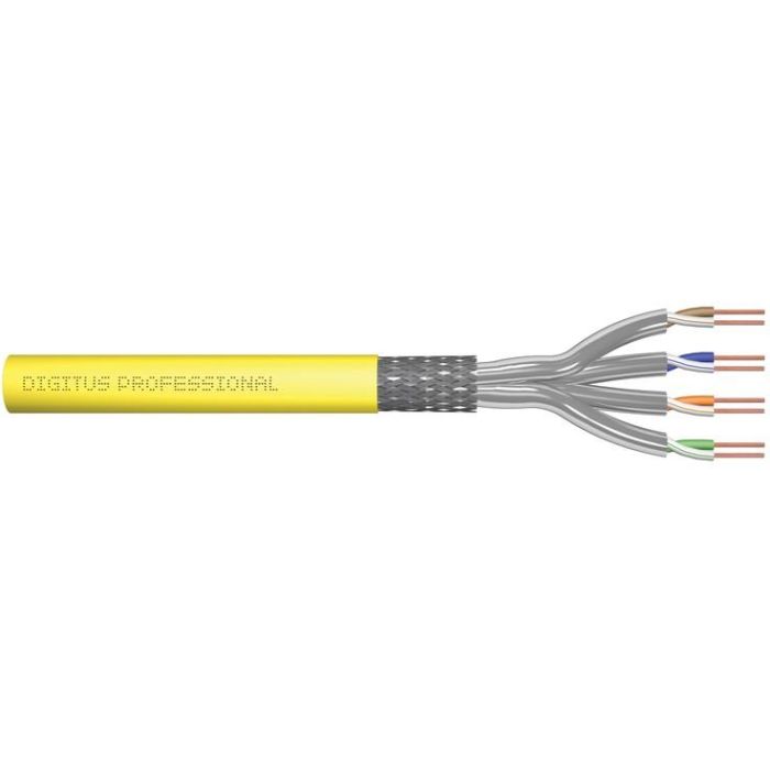 Digitus Cable de Red S/FTP Cat.7A, para Instalación, 500 Metros, simplex, B2ca