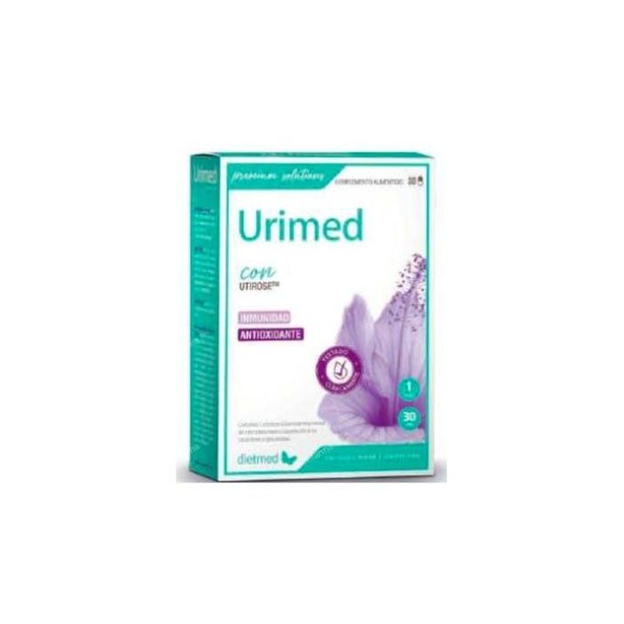 DIETMED Urimed 30 Cápsulas - Reduce Molestias Urinarias, Adhesión Bacteriana y Previene Infecciones