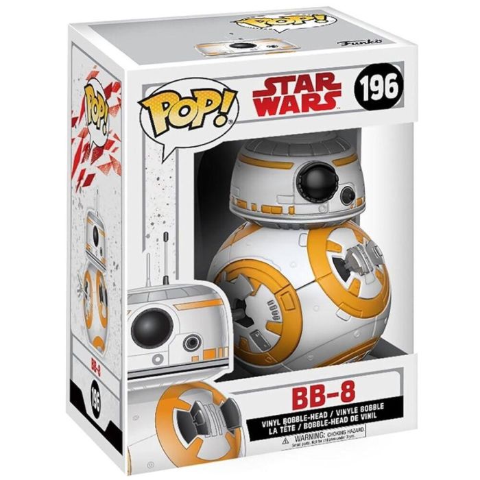 Figura POP Star Wars The Last Jedi BB-8 1