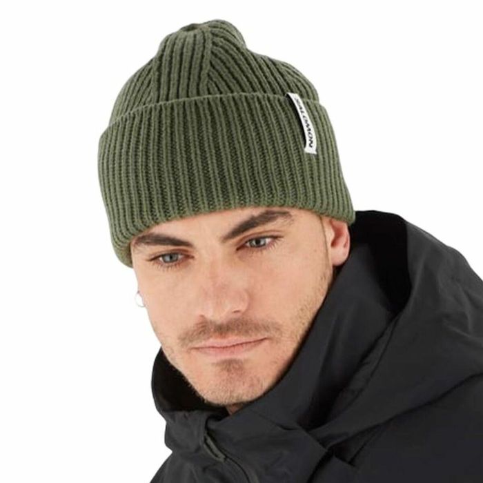 Gorro Salomon Snowbird Oliva 1