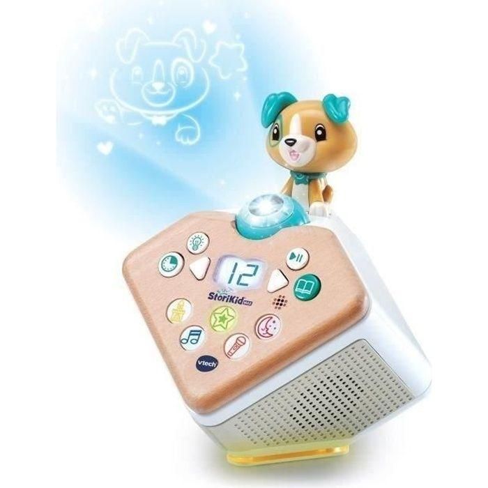 Vtech VT3417766080851 StoriKid Max - Mi Cuentacuentos con parte de Madera FSC