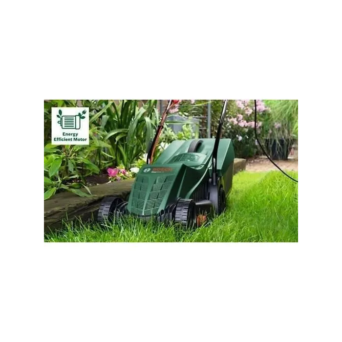 Bosch Cortacésped UniversalRotak 34V-26 (1300 W, Ancho de Corte 34 cm, Recolector 40 L) 1