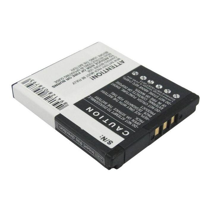 CoreParts Batería de Cámara Li-ion 2.52Wh 3.7V 680mAh para Canon ELPH 110 HS, 340 HS y Canon IXUS 125, 130, 140, 150, 155 Negra