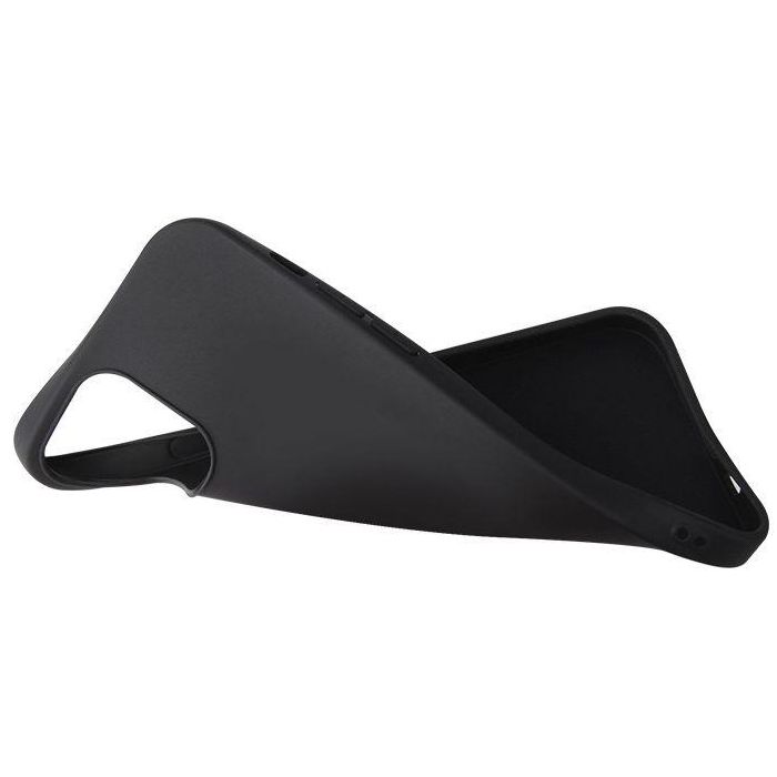 eSTUFF Funda INFINITE VIENNA TPU para iPhone 16 Pro Max Negra - 100% Plástico Reciclado 1