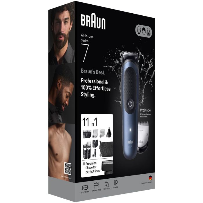 Cortapelos Braun S7 ESSENTIAL AIO7540 2