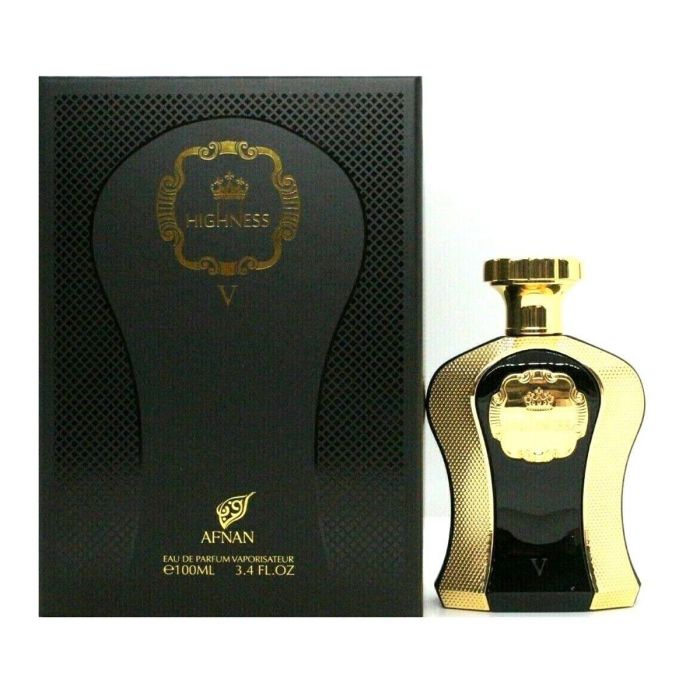 Afnan V eau de parfum 100 ml vaporizador