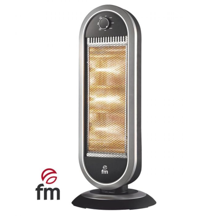 Radiador Grupo FM H30 Negro 1200 W Radiador Grupo FM H30 Negro 1200 W