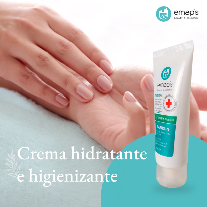 Emap'S Sanisín - Crema De Manos Hidratante E Higienizante 75 mL 3