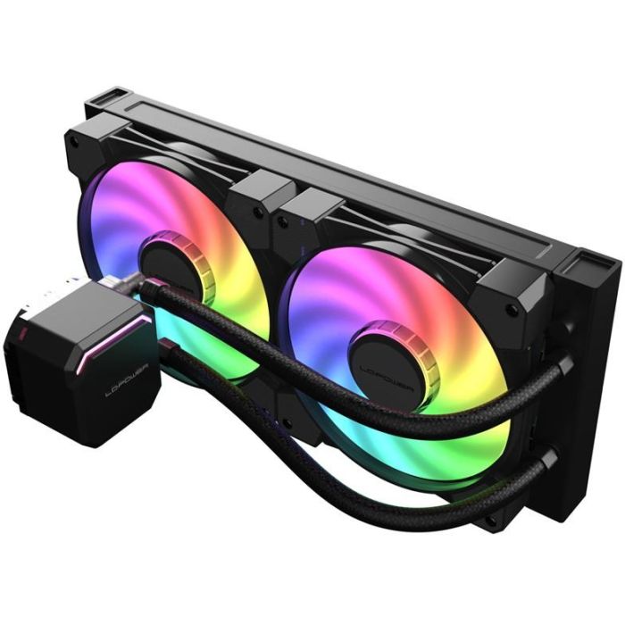 K Cooler LC-Power LC-CC-280-B-ARGB All-in-One-Flüssigkeitskühler 2 K Cooler LC-Power LC-CC-280-B-ARGB All-in-One-Flüssigkeitskühler 2