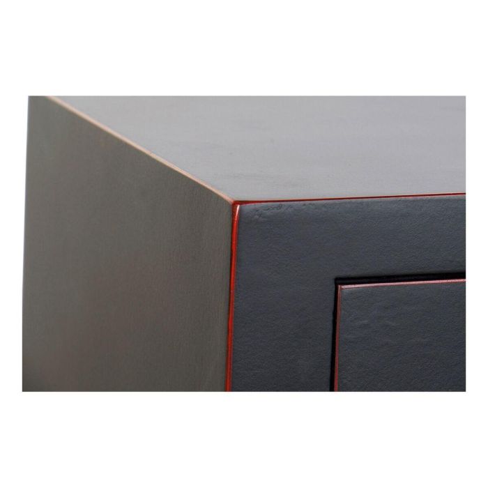 Recibidor DKD Home Decor Negro 95 x 24 x 79 cm 4 Recibidor DKD Home Decor Negro 95 x 24 x 79 cm 4