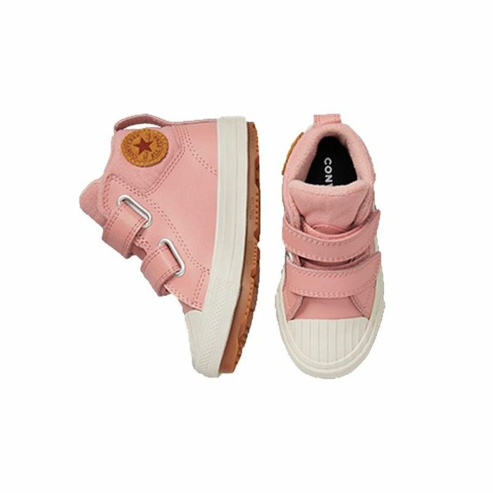 Zapatillas Deportivas Infantiles Converse Chuck Taylor All Star Rosa 5 Zapatillas Deportivas Infantiles Converse Chuck Taylor All Star Rosa 5