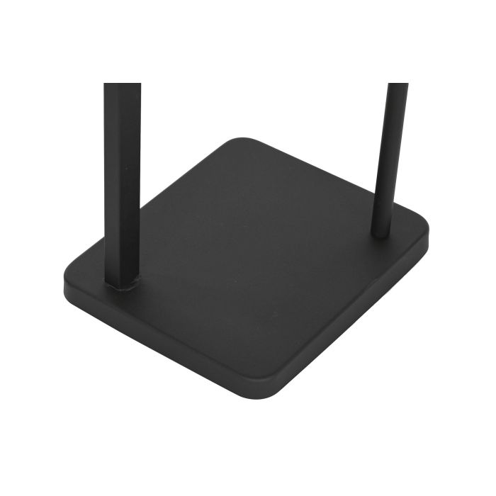 DKD Home Decor Perchero 20 x 172 x 20 cm Marron Negro Madera Metal 2