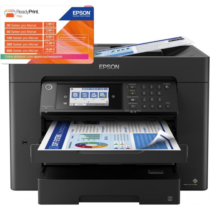 EPSON Multifunción A3+ WorkForce WF-7840DTWF (4 en 1) 2 EPSON Multifunción A3+ WorkForce WF-7840DTWF (4 en 1) 2
