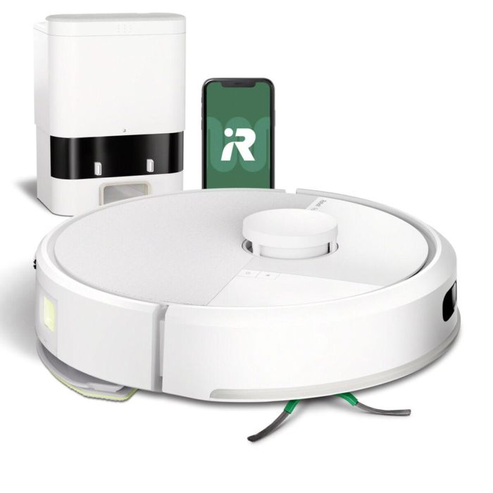 Irobot Robot aspirador Roomba 105 Combo Robot con Base de Vaciado Automático Blanco 22