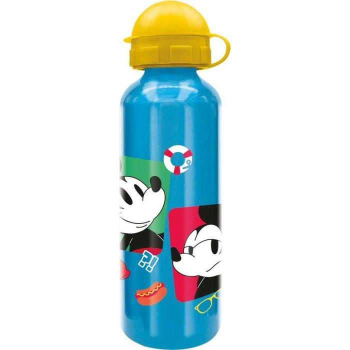 Botella Alta Aluminio 530 mL Mickey CZ11262 Botella Alta Aluminio 530 mL Mickey CZ11262