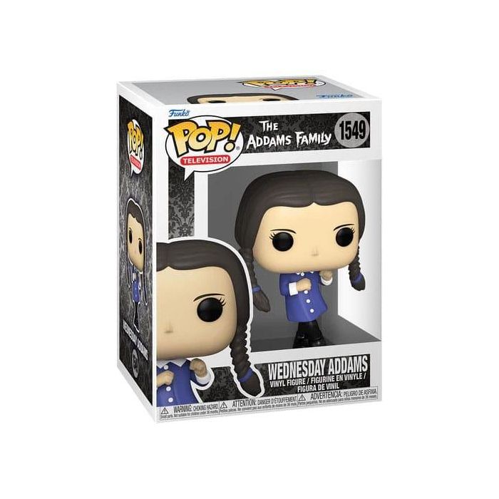 Figura POP The Addams Family Wednesday Addams 0 Figura POP The Addams Family Wednesday Addams 0