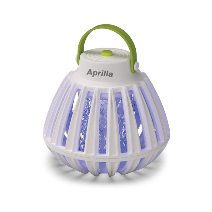 Aprilla Mata Insectos Luz Led Ultravioleta 12 cm (ancho) x 12 cm (alto) x 12 cm (largo) (8 Unidades)