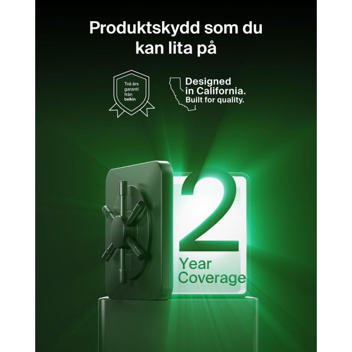 Cargador Inalámbrico Belkin WIZ040KQCH Negro 1 Cargador Inalámbrico Belkin WIZ040KQCH Negro 1