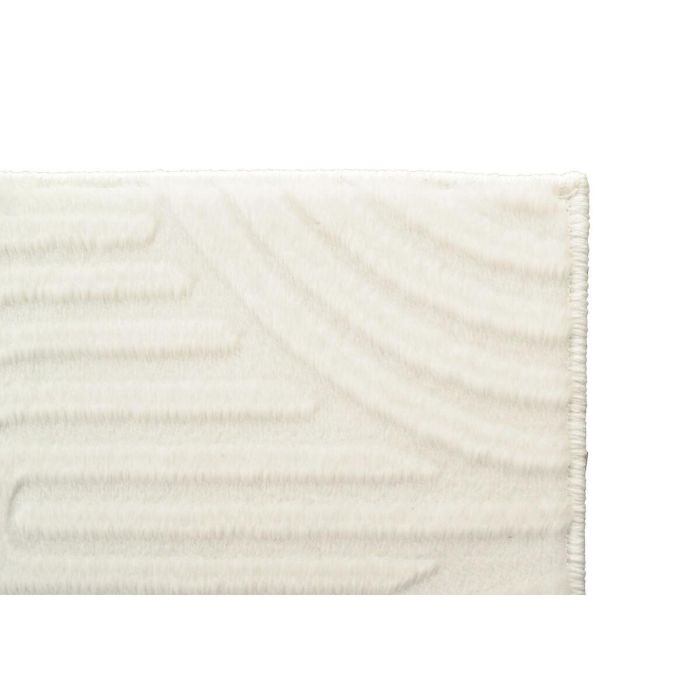 DKD Home Decor Alfombra Urban de poliéster Crudo 200 x 140 cm Antideslizante 3