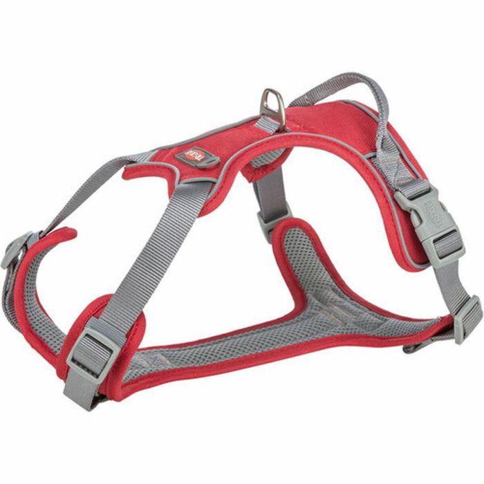 Arnés para Perro Trixie Active Premium Rojo M 1 Arnés para Perro Trixie Active Premium Rojo M 1