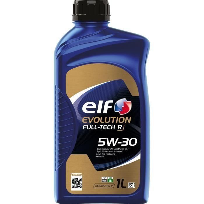 Aceite de motor - ELF - Evolution FULL-TECH R 5W-30 - 1L 0 Aceite de motor - ELF - Evolution FULL-TECH R 5W-30 - 1L 0