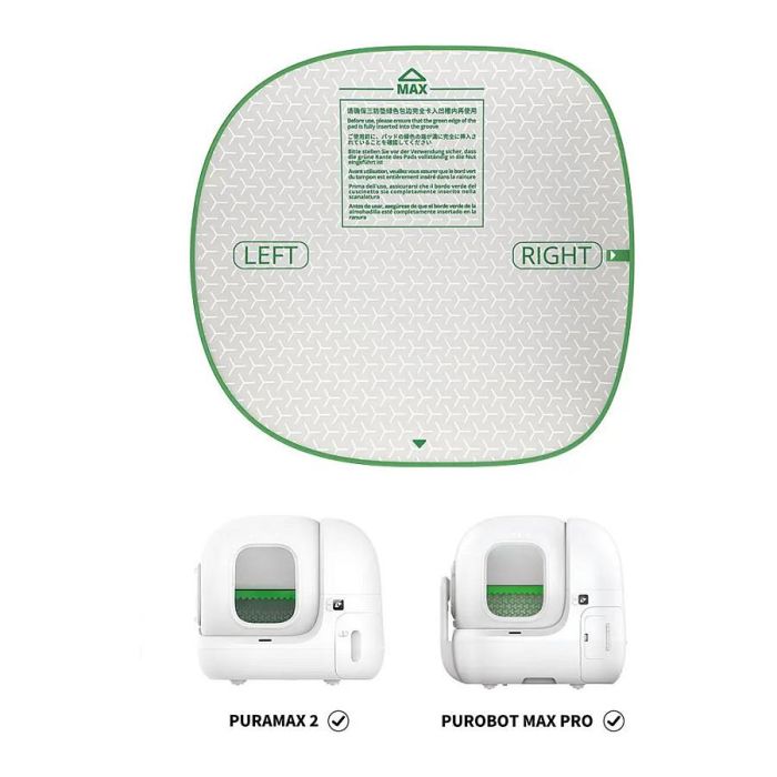 Petkit T4-2-Mat - Alfombra/Bandeja para Arena de Gatos, Antideslizante e Impermeable, Compatible con Pura Max 2 y Purobot Max Pro 2 Petkit T4-2-Mat - Alfombra/Bandeja para Arena de Gatos, Antideslizante e Impermeable, Compatible con Pura Max 2 y Purobot Max Pro 2