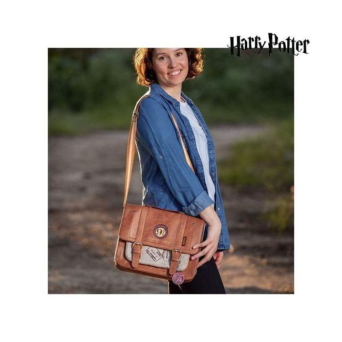 Bolso Bandolera Harry Potter Marrón 1