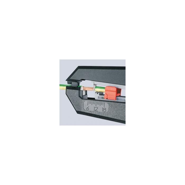 KNIPEX Automatische Abisolierzange 180 mm 2