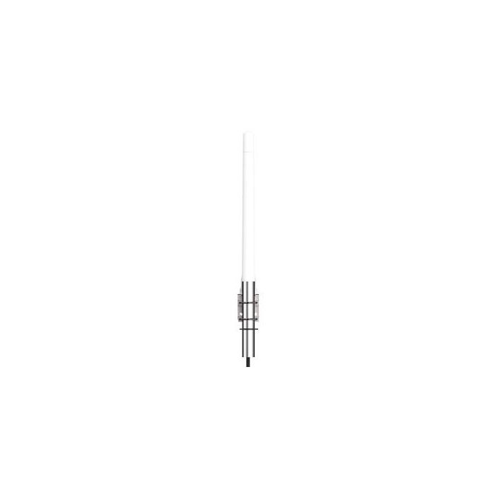 Poynting Antennas LTE/GSM Mast/Wand A-OMNI-0214-V1-01 weiß SMA (M) 3.5 dbi OMNI-Directional LTE FWA SMA - Male 2 Meter Kabel 1