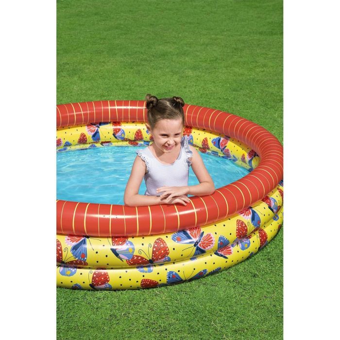 Bestway Piscina Hinchable Infantil 3 Aros Mariposas 168x38 cm +2 Años Jardin 51202 9 Bestway Piscina Hinchable Infantil 3 Aros Mariposas 168x38 cm +2 Años Jardin 51202 9