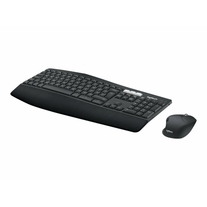 Teclado y Ratón Logitech MK850 Negro Alemán QWERTZ 1 Teclado y Ratón Logitech MK850 Negro Alemán QWERTZ 1