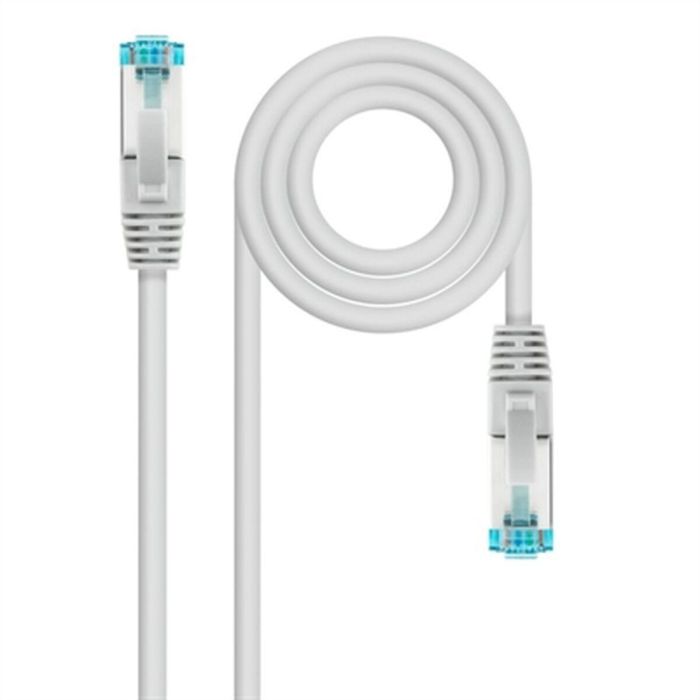 Cable de Red RJ45 SFTP Nanocable 10.20.1720 Cat.7/ 20m/ Gris